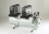 Jun-Air 2of1202 90b oljefri stempel kompressor tank